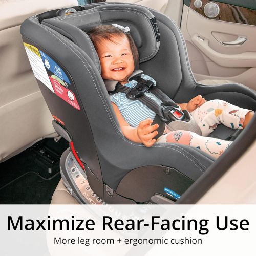 치코 Chicco NextFit Max ClearTex Convertible Car Seat Rear-Facing Seat for Infants 12-40 lbs. Forward-Facing Toddler Car Seat 25-65 lbs. Baby Travel Gear