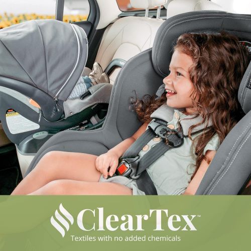 치코 Chicco NextFit Max ClearTex Convertible Car Seat Rear-Facing Seat for Infants 12-40 lbs. Forward-Facing Toddler Car Seat 25-65 lbs. Baby Travel Gear