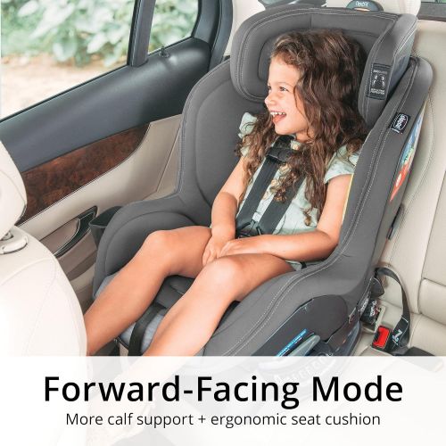 치코 Chicco NextFit Max ClearTex Convertible Car Seat Rear-Facing Seat for Infants 12-40 lbs. Forward-Facing Toddler Car Seat 25-65 lbs. Baby Travel Gear