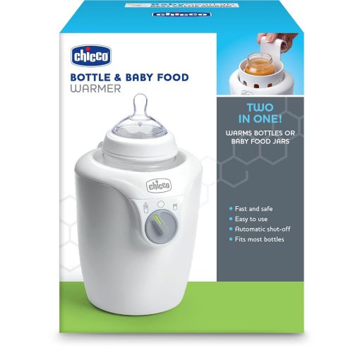 치코 Chicco Two in One Bottle & Baby Food Jar Warmer with Automatic Shut-Off