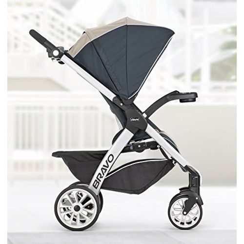 치코 Chicco Bravo Trio Travel System, Lake