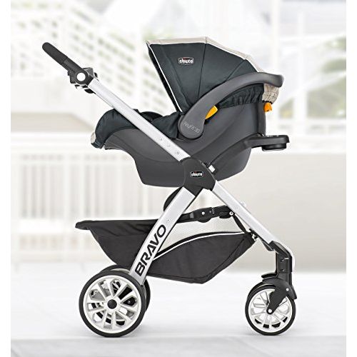 치코 Chicco Bravo Trio Travel System, Lake