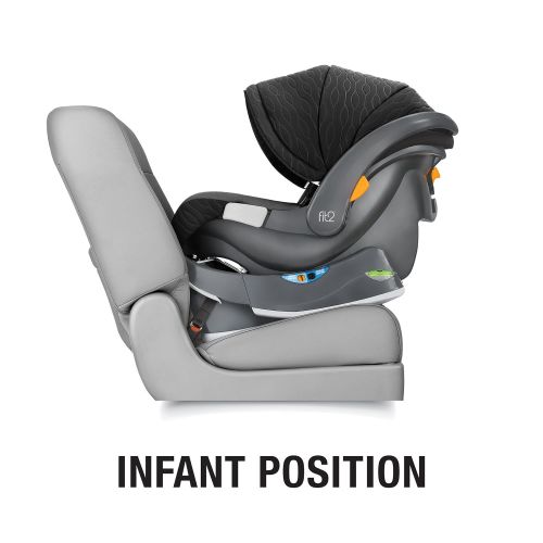 치코 Chicco KeyFit 30 Zip Air Infant Car Seat, Q Collection