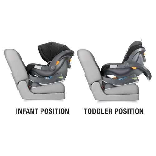 치코 Chicco KeyFit 30 Zip Air Infant Car Seat, Q Collection