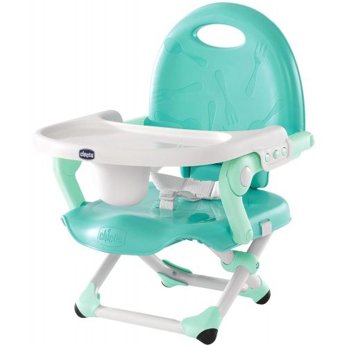 치코 Chicco Pocket Snack Booster Seat, Modmint