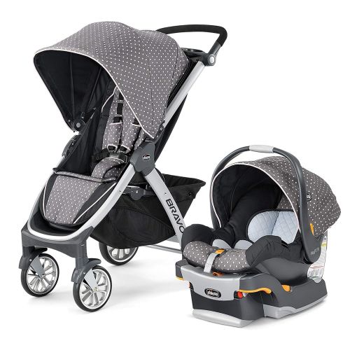 치코 Chicco Bravo Trio Travel System, Lilla