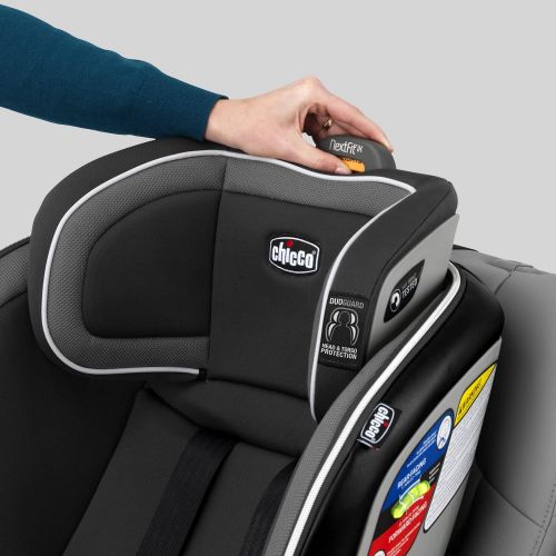 치코 Chicco NextFit Zip Convertible Car Seat Rear-Facing Seat for Infants 12-40 lbs. Forward-Facing Toddler Car Seat 25-65 lbs. Baby Travel Gear Vivaci