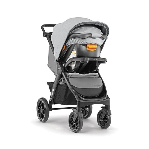 치코 Chicco Bravo LE Trio Travel System - Driftwood Grey