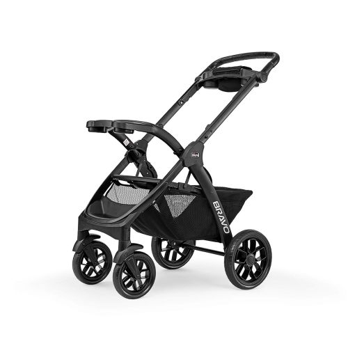 치코 Chicco Bravo LE Trio Travel System - Driftwood Grey