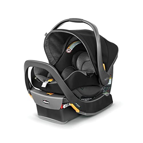 치코 Chicco KeyFit 35 ClearTex Infant Car Seat - Shadow Black