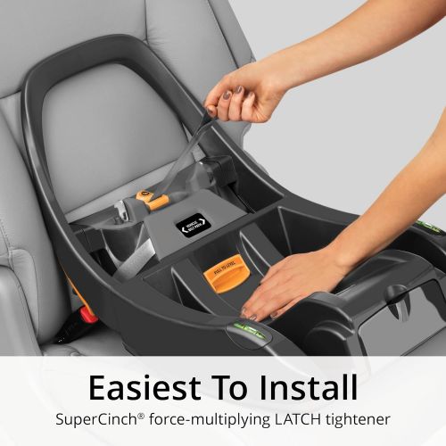 치코 Chicco KeyFit 35 ClearTex Infant Car Seat - Shadow Black