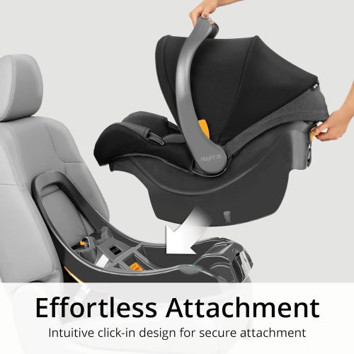 치코 Chicco KeyFit 35 ClearTex Infant Car Seat - Shadow Black