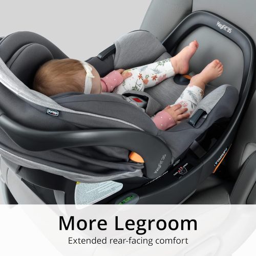치코 Chicco KeyFit 35 ClearTex Infant Car Seat - Shadow Black