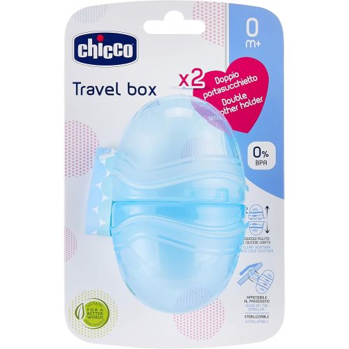 치코 Chicco 2?Dummy Box, Blue