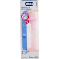 Chicco Baby Bottle Wellbeing Colored Polypropylene and Silicon Model 330ml + 4Mesi
