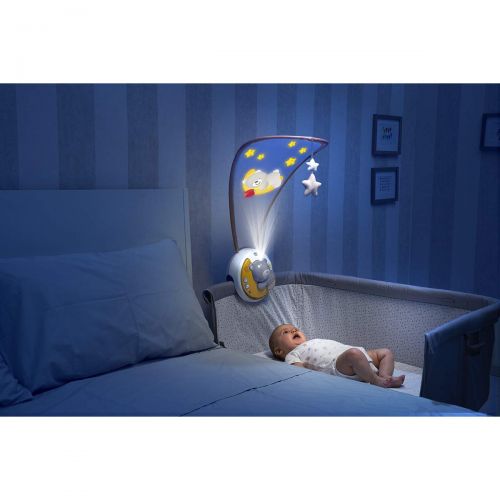 치코 Chicco Next2Moon Projector Neutral cot, Beige