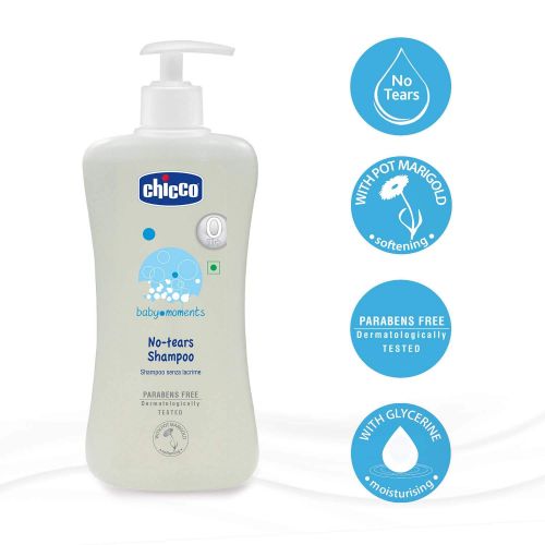 치코 Chicco 500ml No-Tears Shampoo