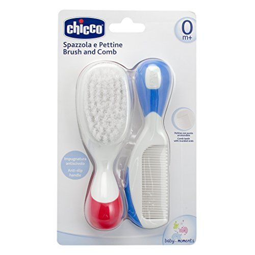 치코 Chicco Brush And Comb Nylon