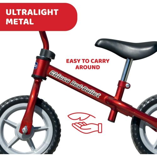 치코 Chicco Red Bullet Balance Training Bike