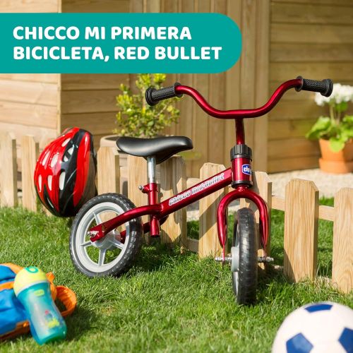 치코 Chicco Red Bullet Balance Training Bike