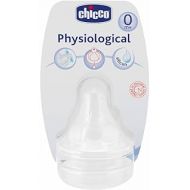 Chicco Pack of 2 Physiological Normal Flow Silicone Teats