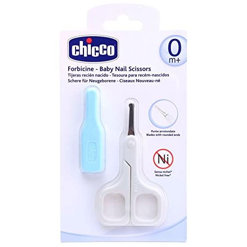 치코 CHICCO BABY NAIL SCISSORS SAFE HYGIENE BLUE