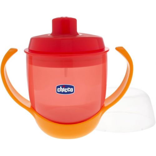 치코 Chicco 6824700000 Cup with Straw 12 Months and Up Watermelon