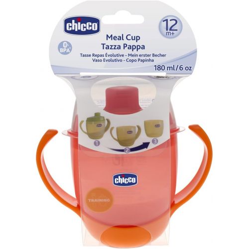 치코 Chicco 6824700000 Cup with Straw 12 Months and Up Watermelon