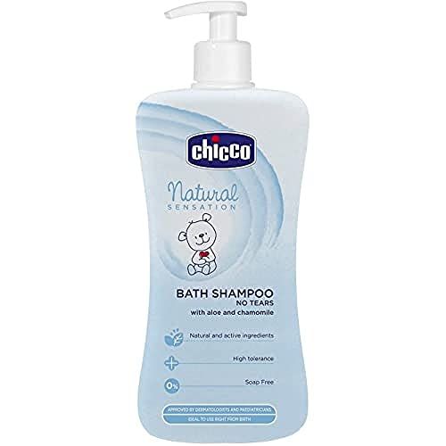 치코 Chicco Natural Sensation Gel Bano Y Shampoo Sin Lagrimas 500Ml