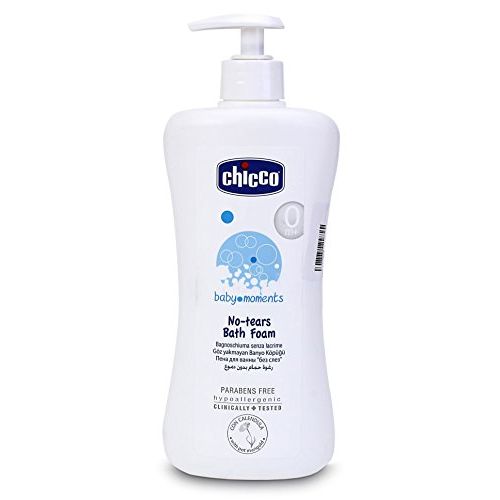 치코 Chicco Baby Moments Bath Foam (500ml)