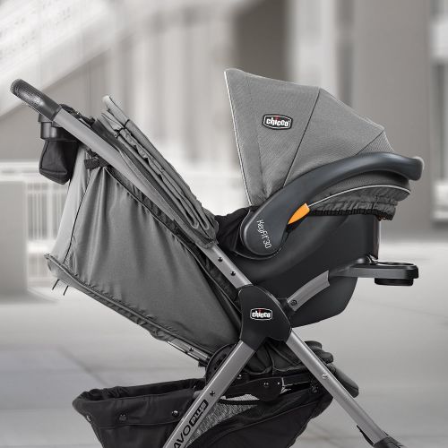 치코 Chicco Mini Bravo Plus Lightweight Stroller - Storm