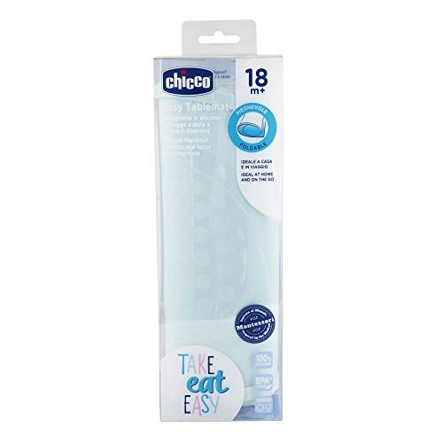 치코 Chicco Easy Tablemat Silicone Placemat Teal