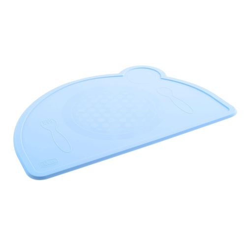 치코 Chicco Easy Tablemat Silicone Placemat Teal