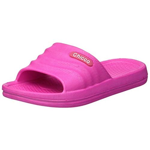 치코 Chicco Baby-Girls Sabot Martinez Clogs, Pink Fuxia 170, 8.5UK Child