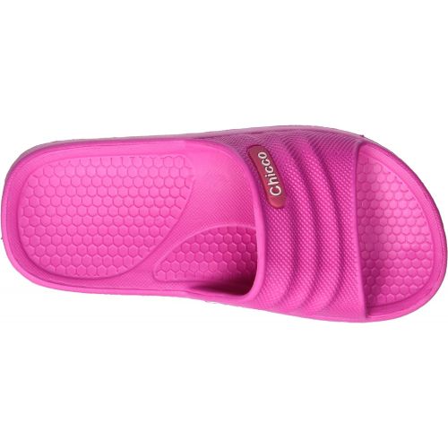 치코 Chicco Baby-Girls Sabot Martinez Clogs, Pink Fuxia 170, 8.5UK Child