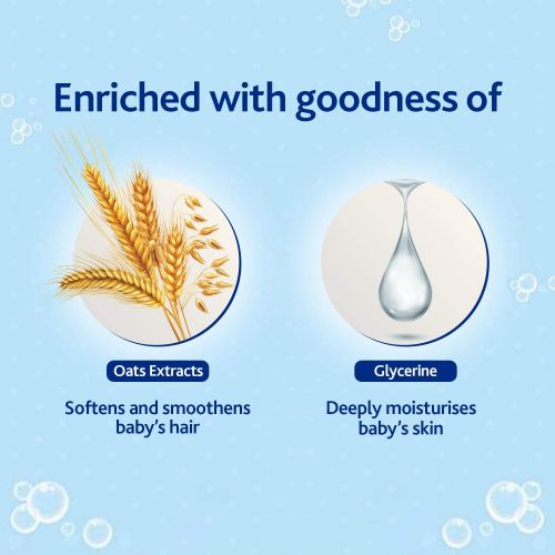 치코 Chicco Baby Moments Gentle Body Wash and Shampoo (500ml)