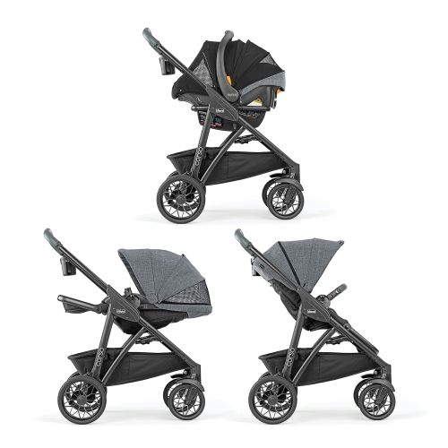 치코 Chicco Corso Primo ClearTex Travel System - Aspen