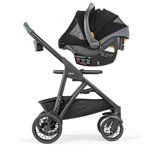 치코 Chicco Corso Primo ClearTex Travel System - Aspen