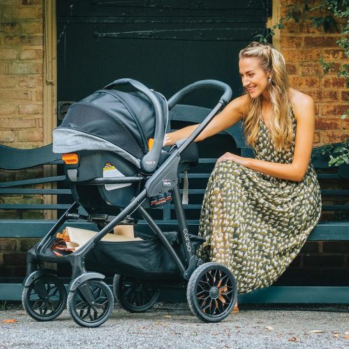 치코 Chicco Corso Primo ClearTex Travel System - Aspen