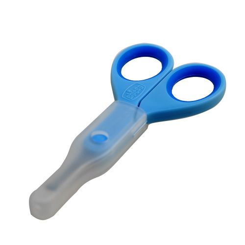 치코 Chicco???Sponge Safety Scissors Blue