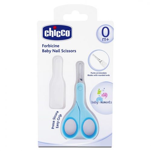 치코 Chicco???Sponge Safety Scissors Blue