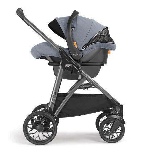 치코 Chicco Corso Modular Travel System - Silverspring Grey