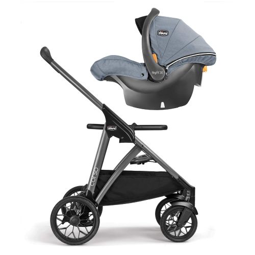 치코 Chicco Corso Modular Travel System - Silverspring Grey