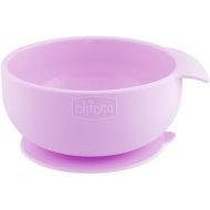 Chicco Easy Bowl Silicone Suction Bowl Pink