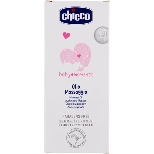 치코 Chicco Baby Moments Massage Oil 200 ml 0M+