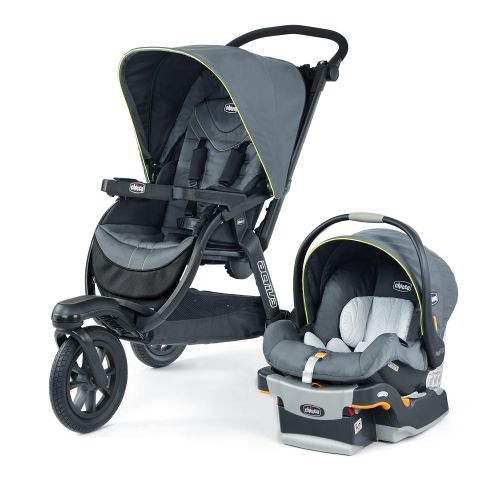 치코 Chicco Activ3 Jogging Travel System - Solar Grey