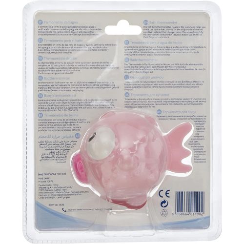 치코 Chicco Bath Temperature Indicator Fish Ball Pink Color