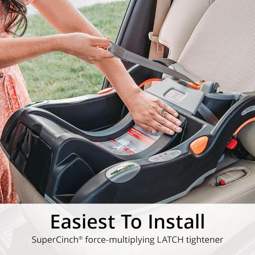 치코 Chicco KeyFit 30 ClearTex Infant Car Seat - Slate Grey