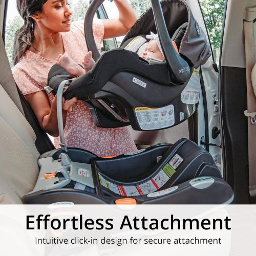 치코 Chicco KeyFit 30 ClearTex Infant Car Seat - Slate Grey