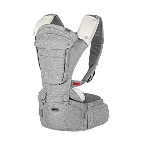 치코 Chicco Sidekick Plus 3-in-1 Hip Seat Carrier - Titanium Grey